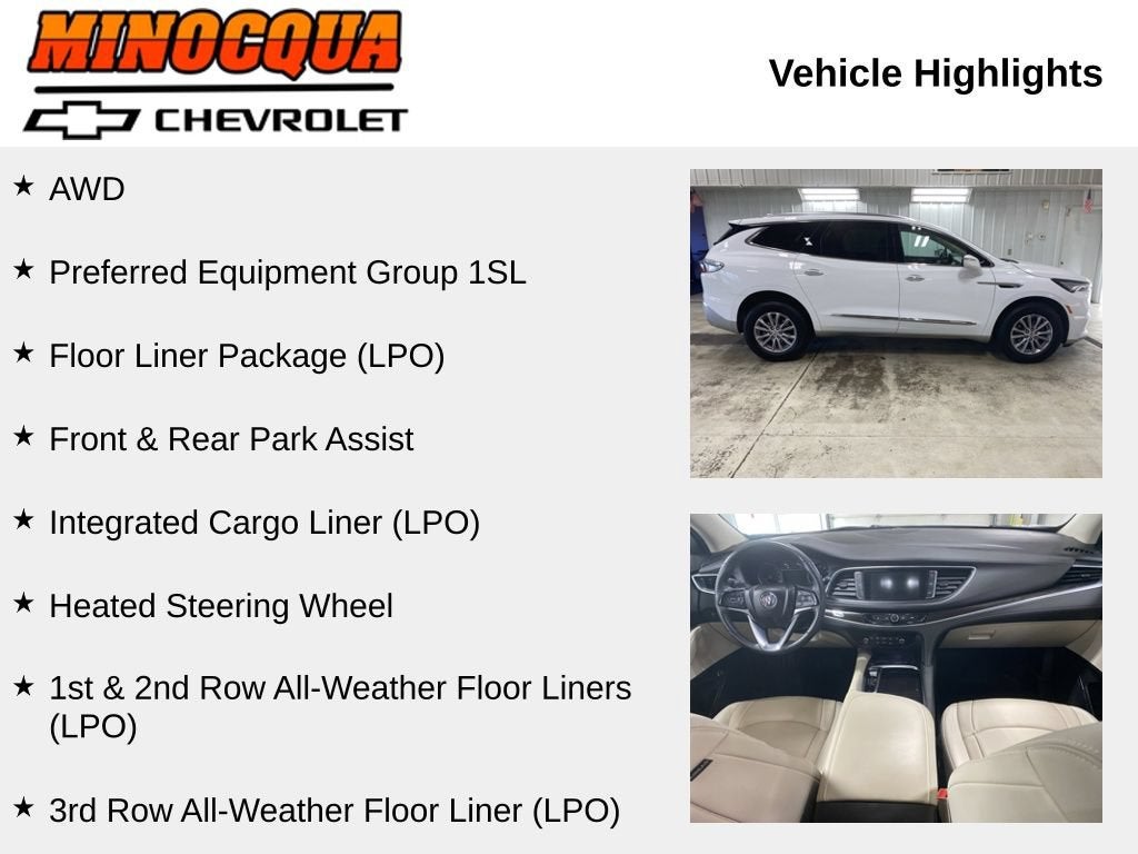 2023 Buick Enclave Essence