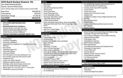 2023 Buick Enclave Essence