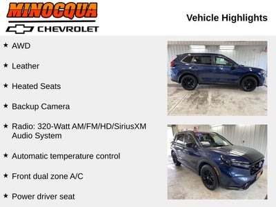 2025 Honda CR-V Hybrid Sport-L