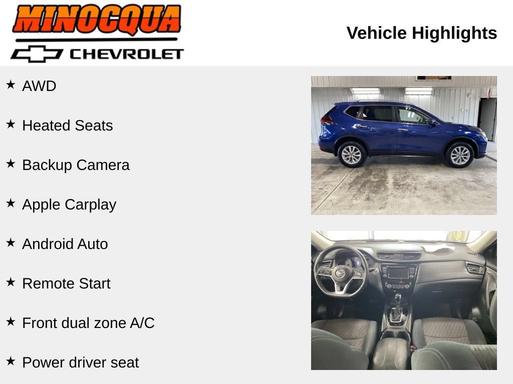 2019 Nissan Rogue SV