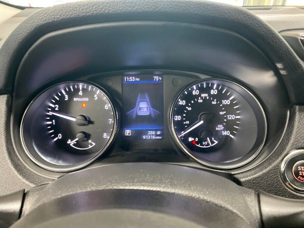 2019 Nissan Rogue SV
