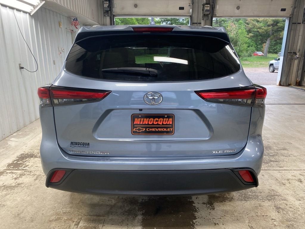 2023 Toyota Highlander XLE