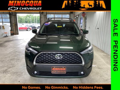 2024 Toyota Corolla Cross XLE