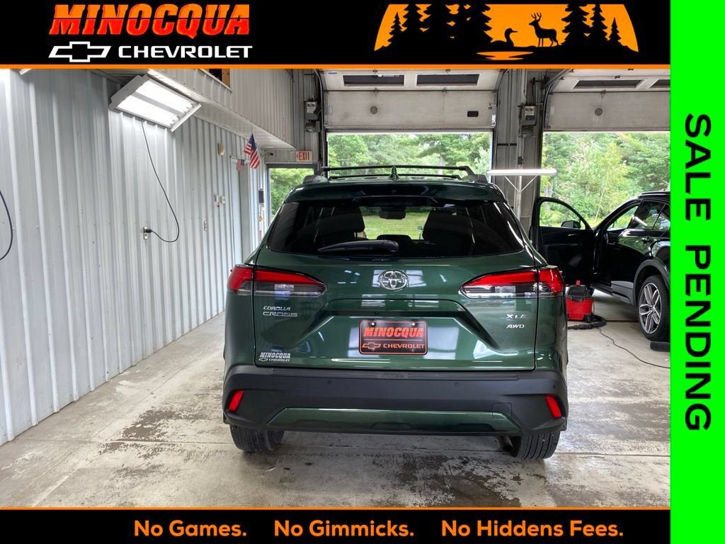 2024 Toyota Corolla Cross XLE
