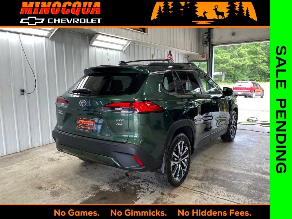 2024 Toyota Corolla Cross XLE