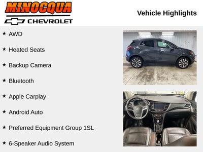 2017 Buick Encore Essence