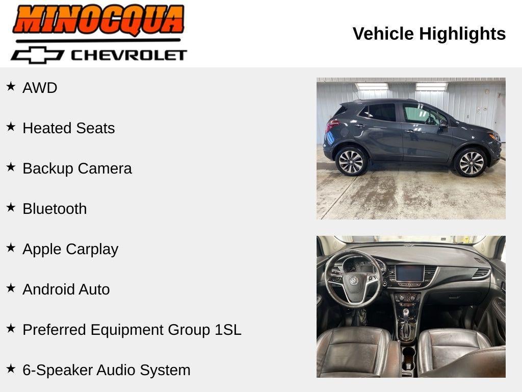 2017 Buick Encore Essence