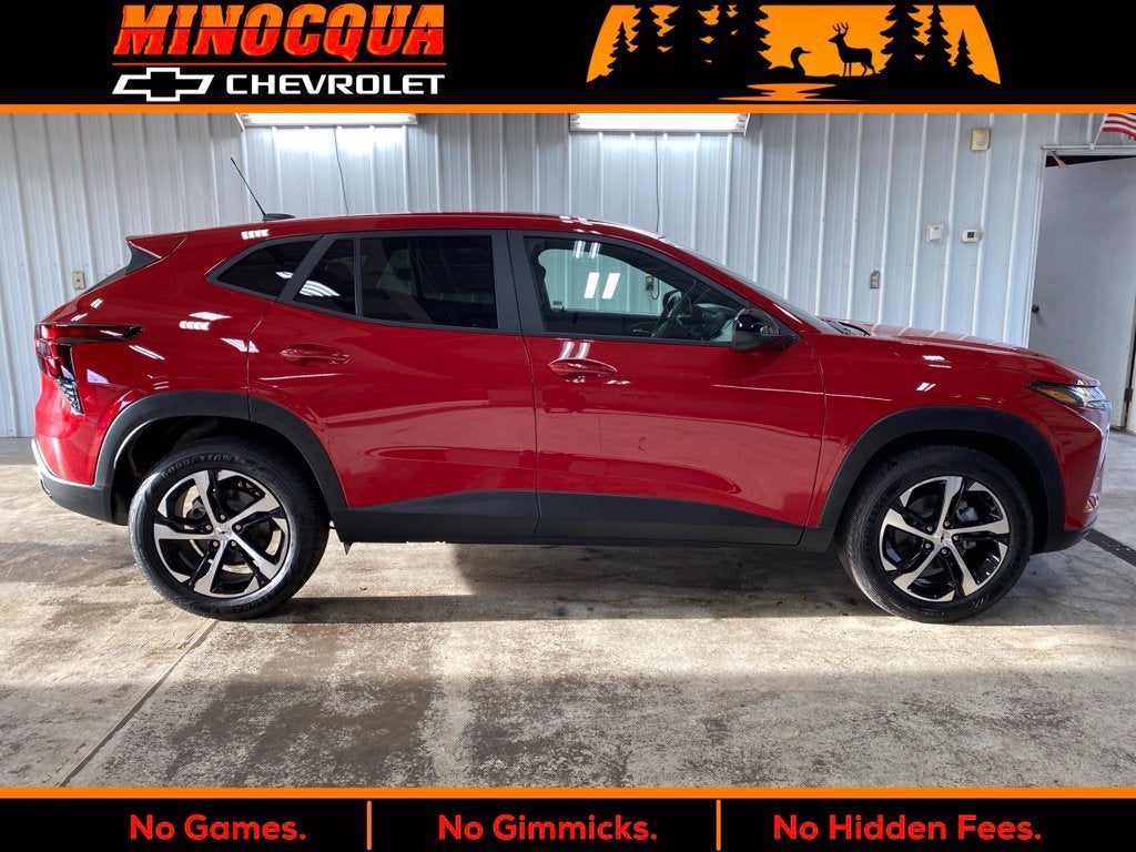 2026 Chevrolet Trax 1RS