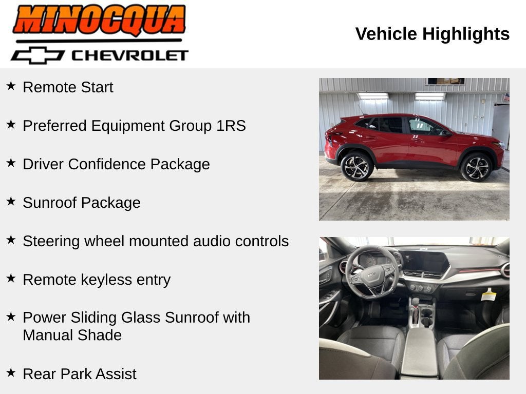 2026 Chevrolet Trax 1RS