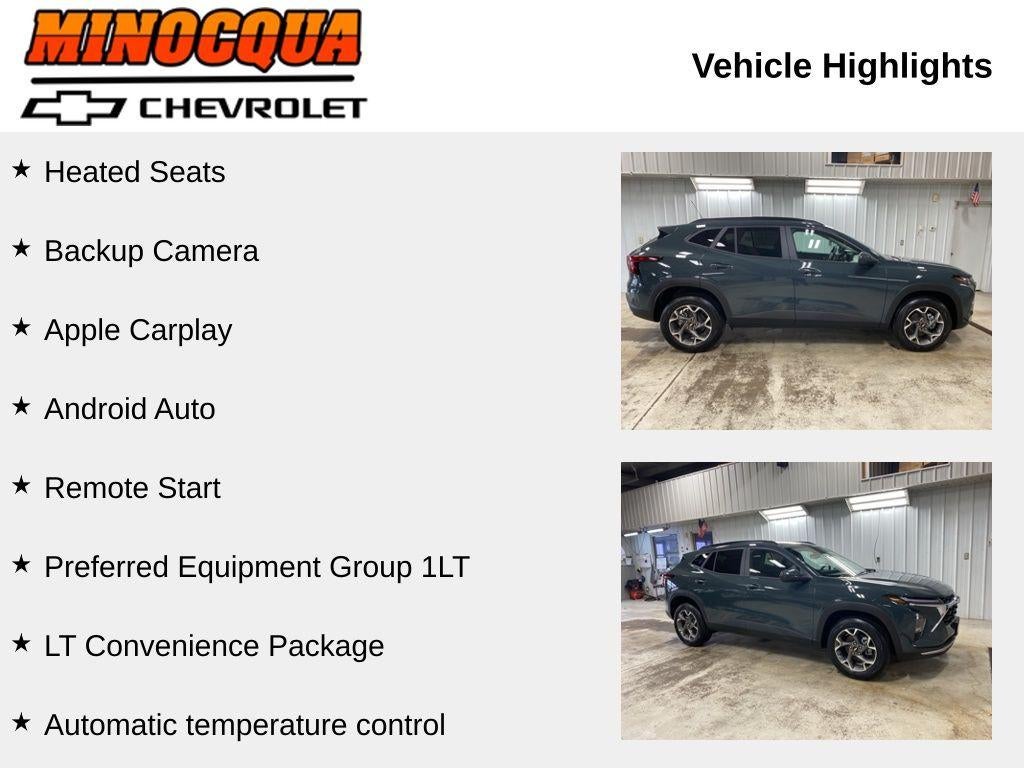 2026 Chevrolet Trax LT