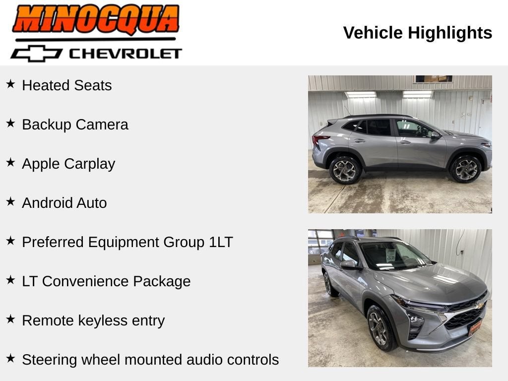 2026 Chevrolet Trax LT
