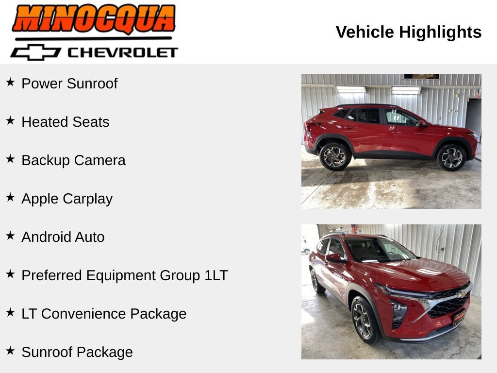 2026 Chevrolet Trax LT