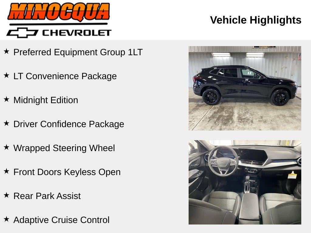 2026 Chevrolet Trax LT