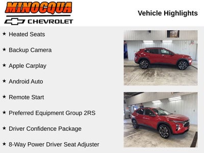2026 Chevrolet Trax 2RS
