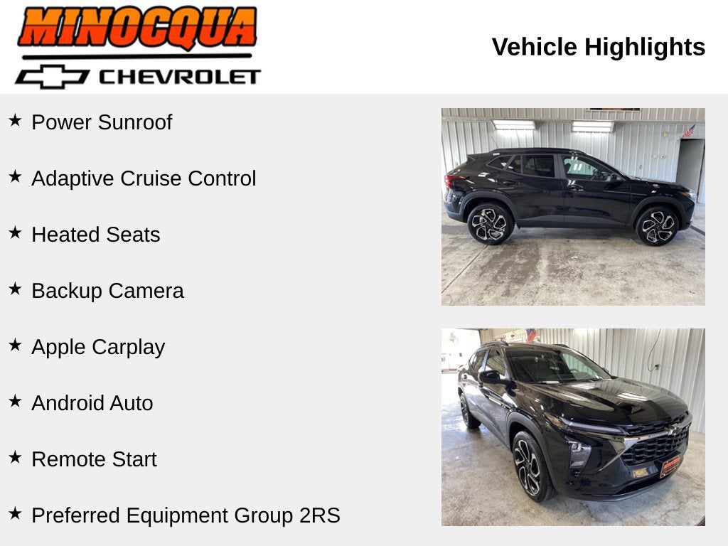 2026 Chevrolet Trax 2RS