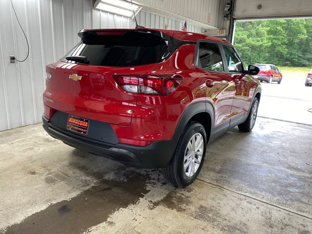 2026 Chevrolet Trailblazer LS