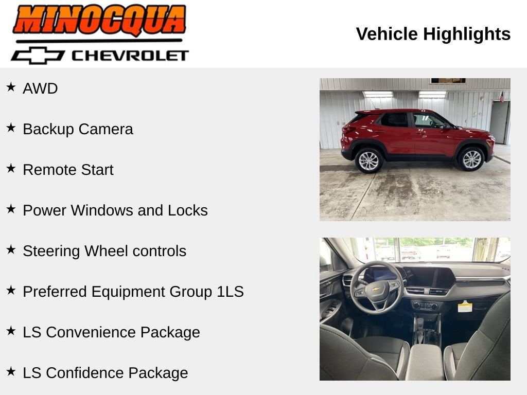 2026 Chevrolet Trailblazer LS