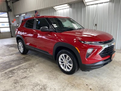 2026 Chevrolet Trailblazer LS