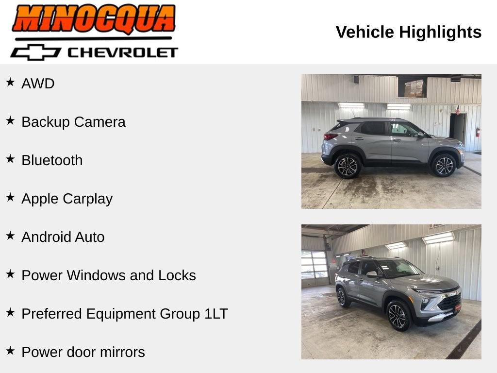 2026 Chevrolet Trailblazer LT