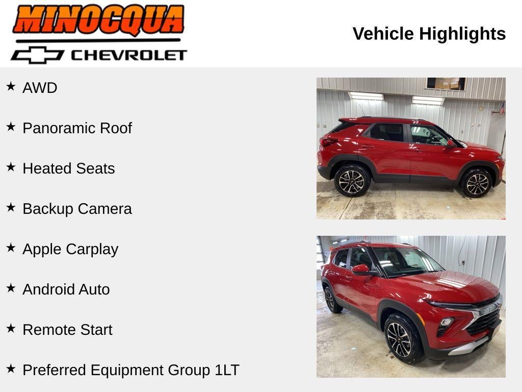 2026 Chevrolet Trailblazer LT