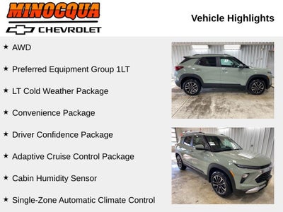 2026 Chevrolet Trailblazer LT