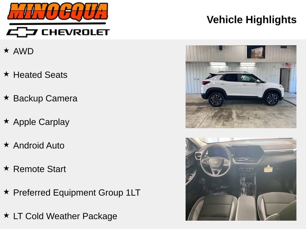 2026 Chevrolet Trailblazer LT