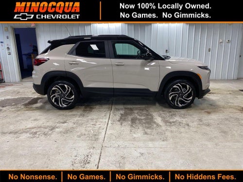 2026 Chevrolet Trailblazer RS