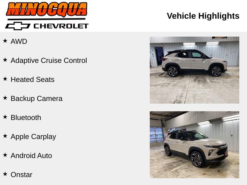 2026 Chevrolet Trailblazer RS