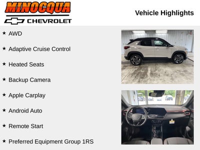 2026 Chevrolet Trailblazer RS