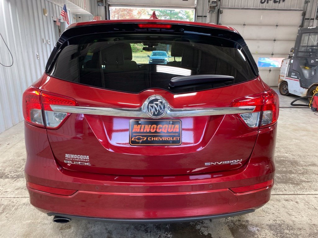 2018 Buick Envision Essence