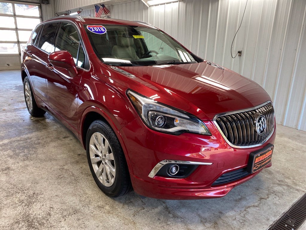 2018 Buick Envision Essence