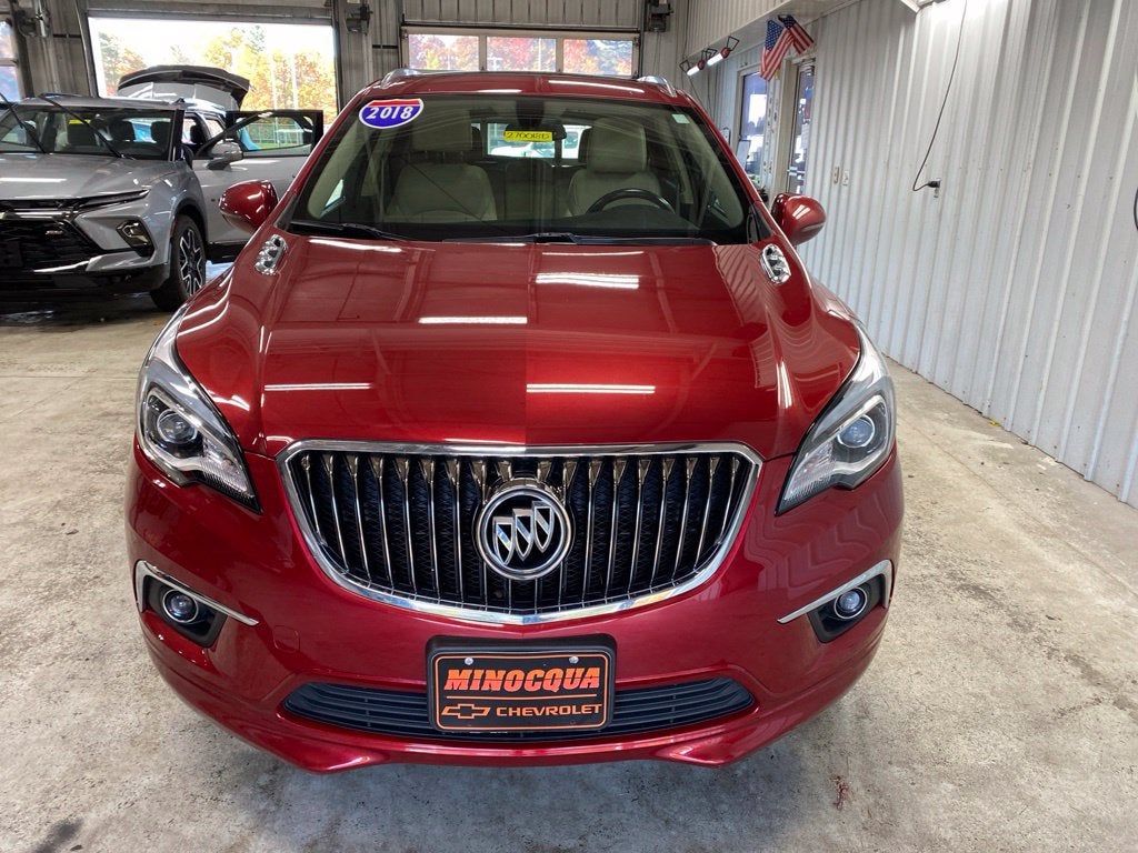 2018 Buick Envision Essence