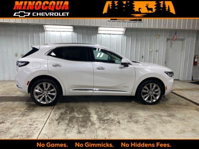 2023 Buick Envision Avenir